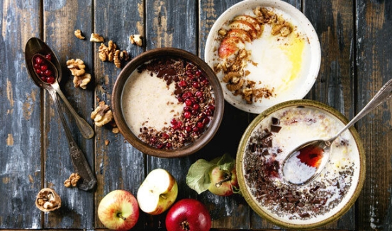 Porridge – Mit Energie in den Tag